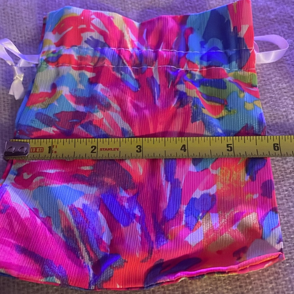 Lilly Pulitzer Fabric Drawstring Bag - Picture 3 of 4
